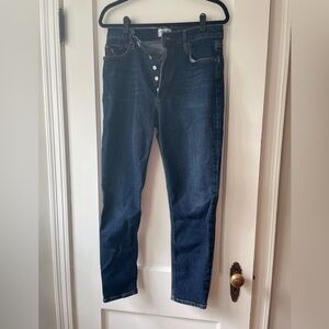 Agolde dark wash jeans, size 29